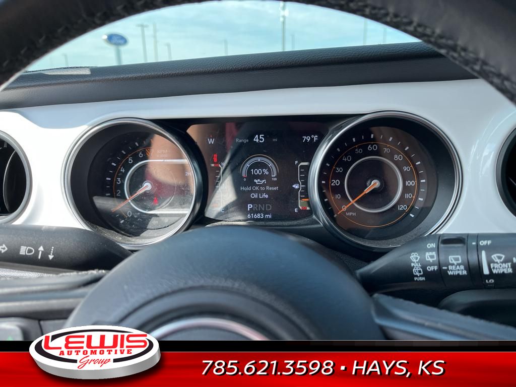 Used 2021 Jeep Wrangler Unlimited ISLANDER with VIN 1C4HJXDG2MW769490 for sale in Hays, KS