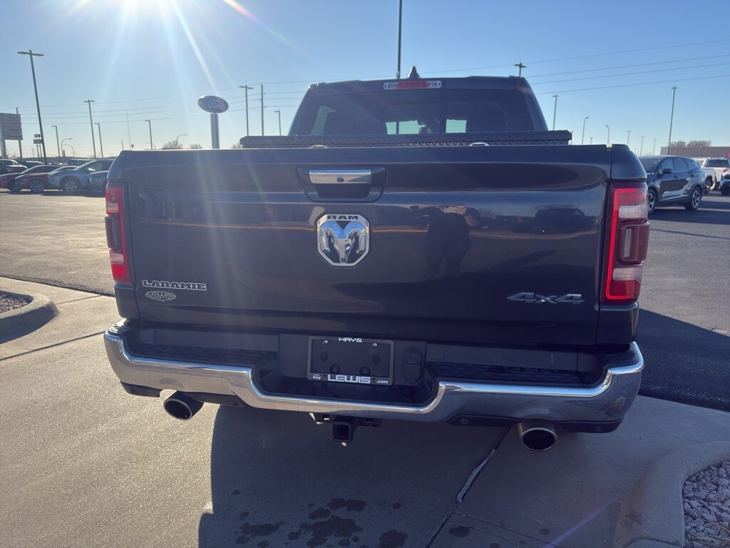 Used 2019 Ram 1500 Laramie Crew Cab