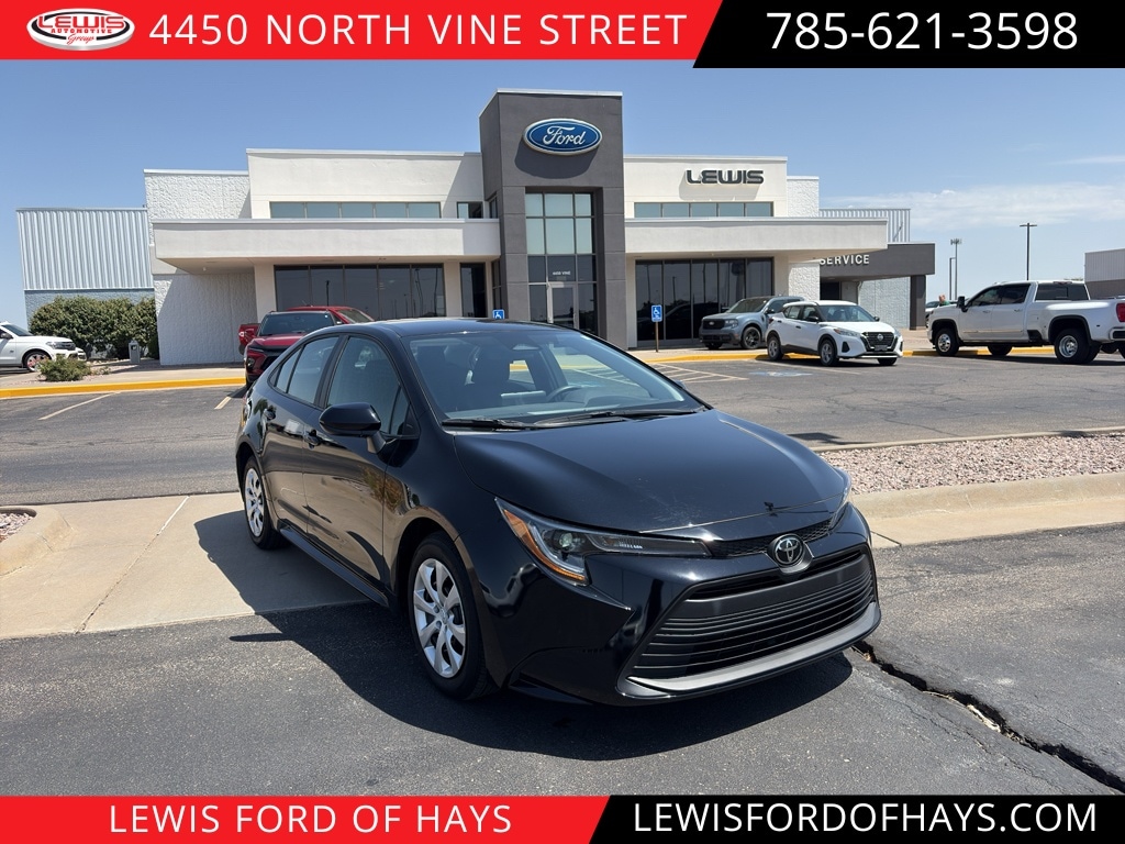 Used 2025 Toyota Corolla LE Sedan