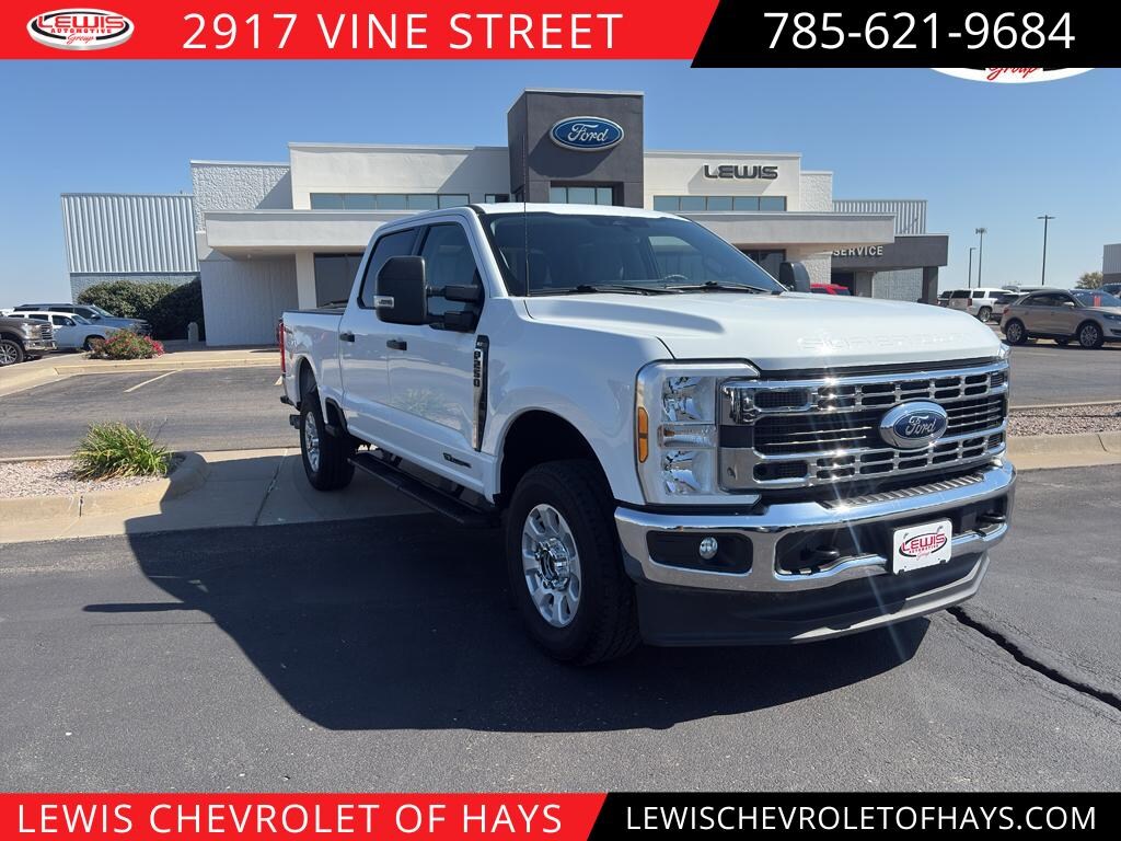Used 2024 Ford F-250 XLT Crew Cab
