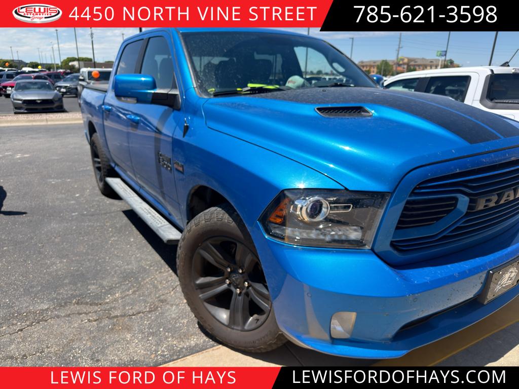 2018 RAM 1500 Sport 4x4 Crew Cab 5'7's photo