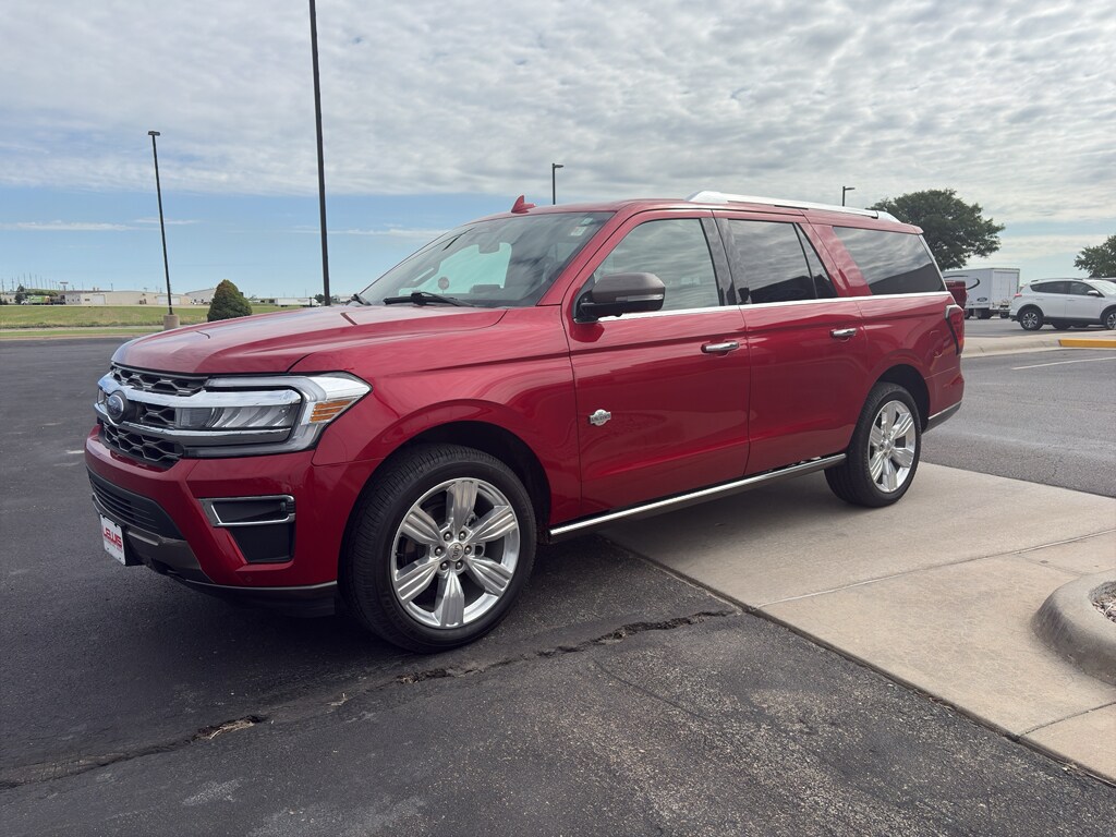 Used 2022 Ford Expedition MAX King Ranch Sport Utility