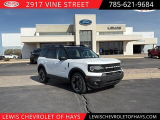 2025 Ford Bronco Sport