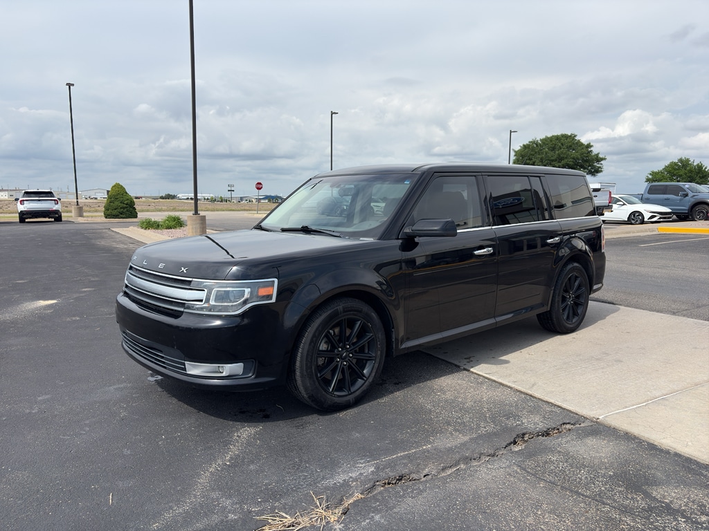 Used 2017 Ford Flex Limited with VIN 2FMGK5D8XHBA03337 for sale in Hays, KS