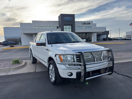 2012 Ford F-150 Platinum Crew Cab