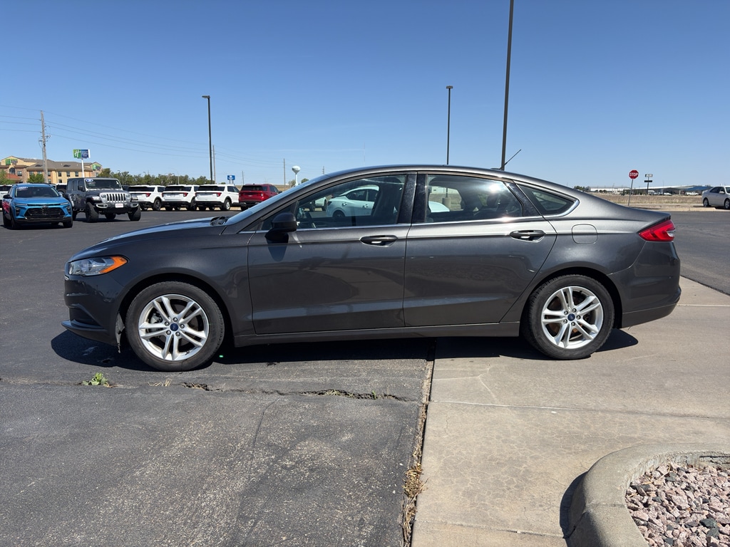 2018 Ford Fusion SE