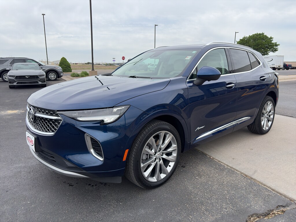 Used 2023 Buick Envision Avenir Sport Utility