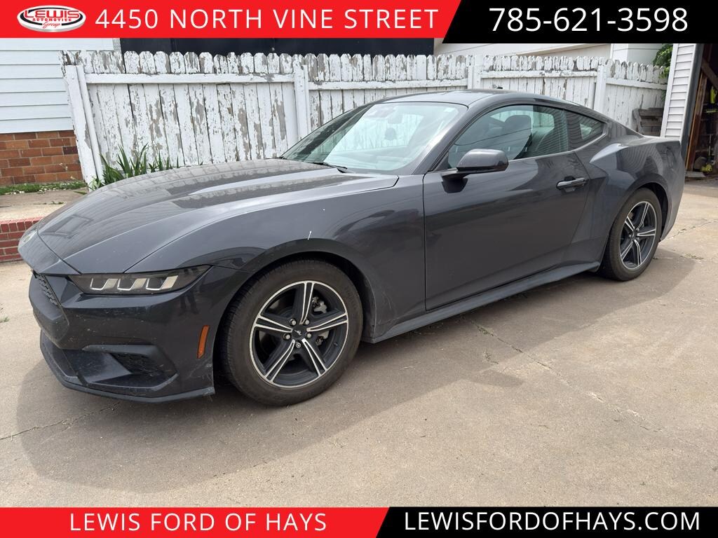 Used 2024 Ford Mustang Ecoboost Coupe