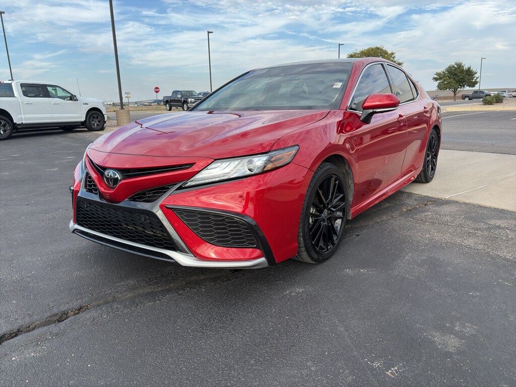 2023 Toyota Camry XSE photo 2