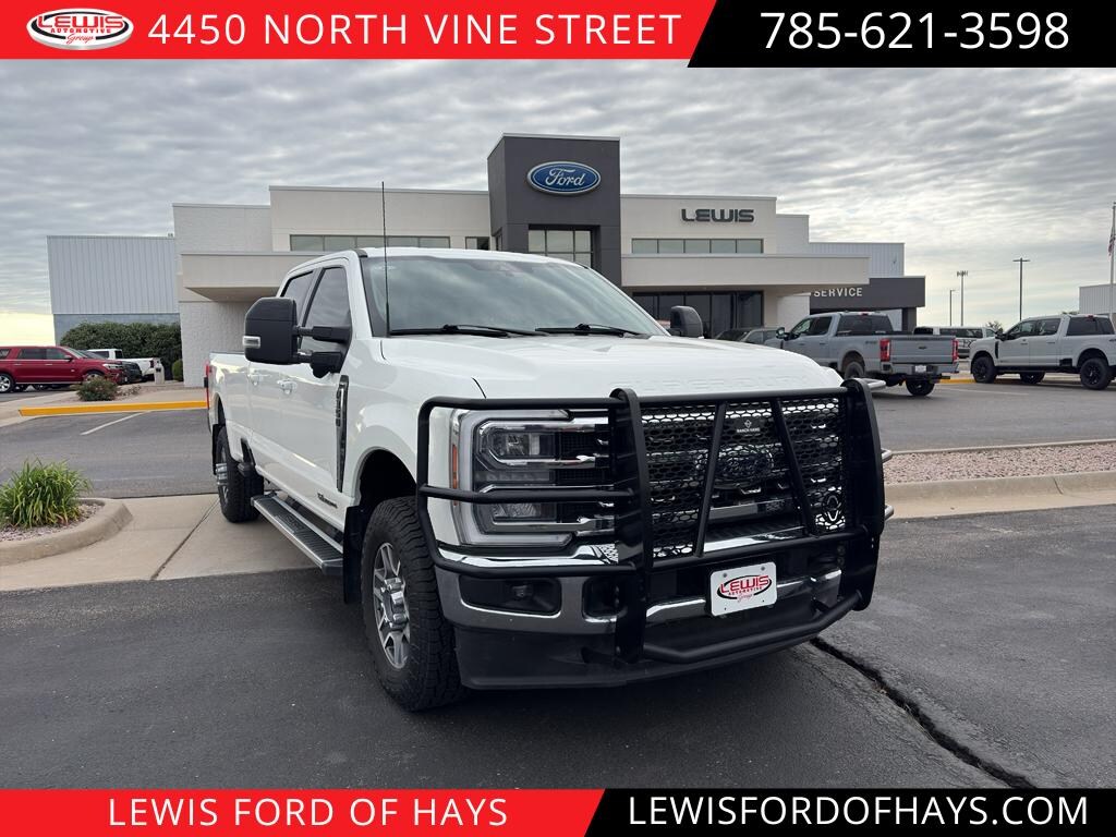 Used 2024 Ford F-350 Lariat Crew Cab