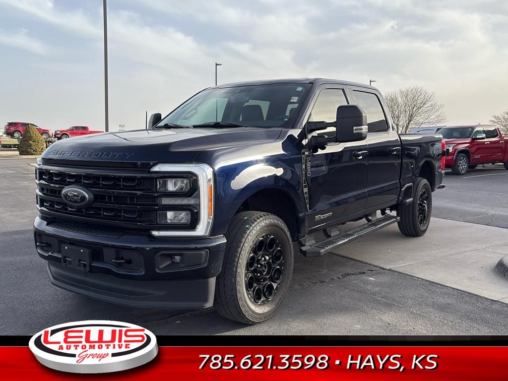 Used 2023 Ford F-250 Super Duty XLT with VIN 1FT8W2BT6PEC98619 for sale in Hays, KS