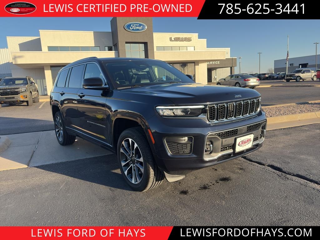 Used 2023 Jeep Grand Cherokee L Overland Sport Utility