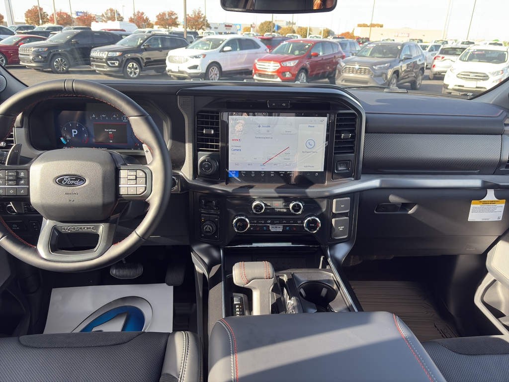 New 2025 Ford F-150 Raptor Truck SuperCrew Cab