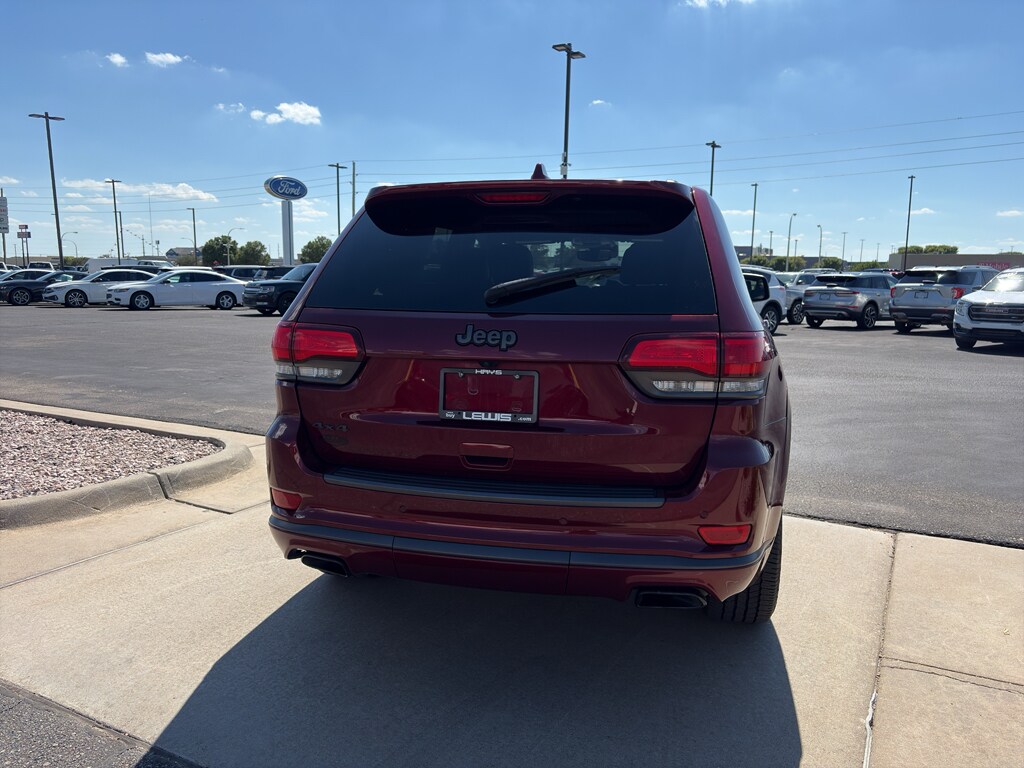 Used 2019 Jeep Grand Cherokee High Altitude Sport Utility