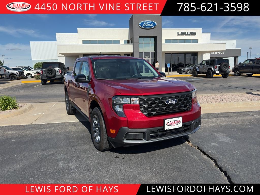 Used 2025 Ford Maverick XLT SuperCrew
