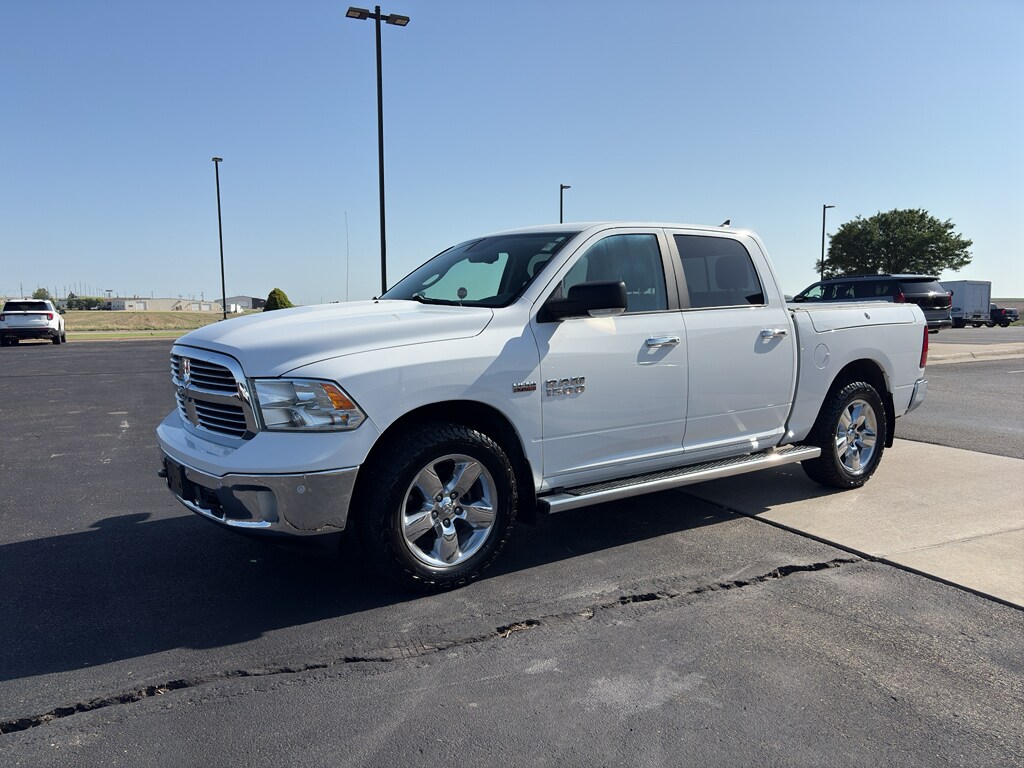 Used 2015 Ram 1500 Big Horn Crew Cab