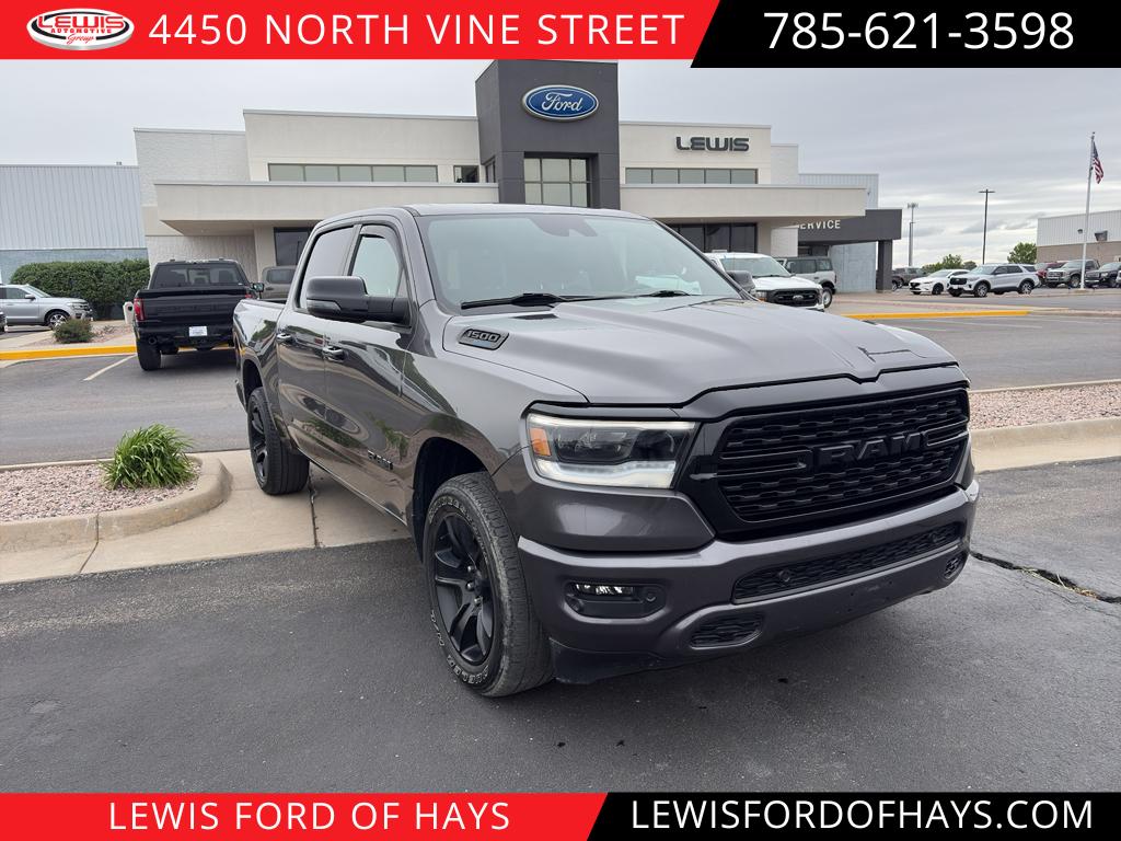 2023 RAM 1500 Big Horn/Lone Star 4x4 Crew Cab 5'7's photo