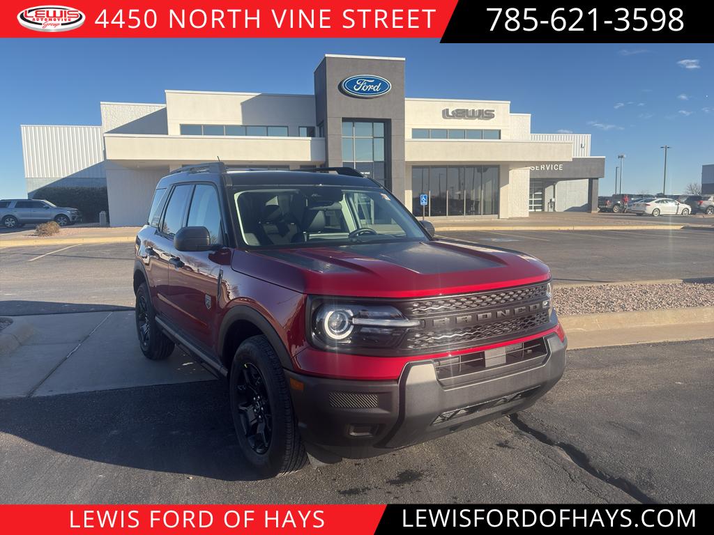 2025 Ford Bronco Sport SUV 