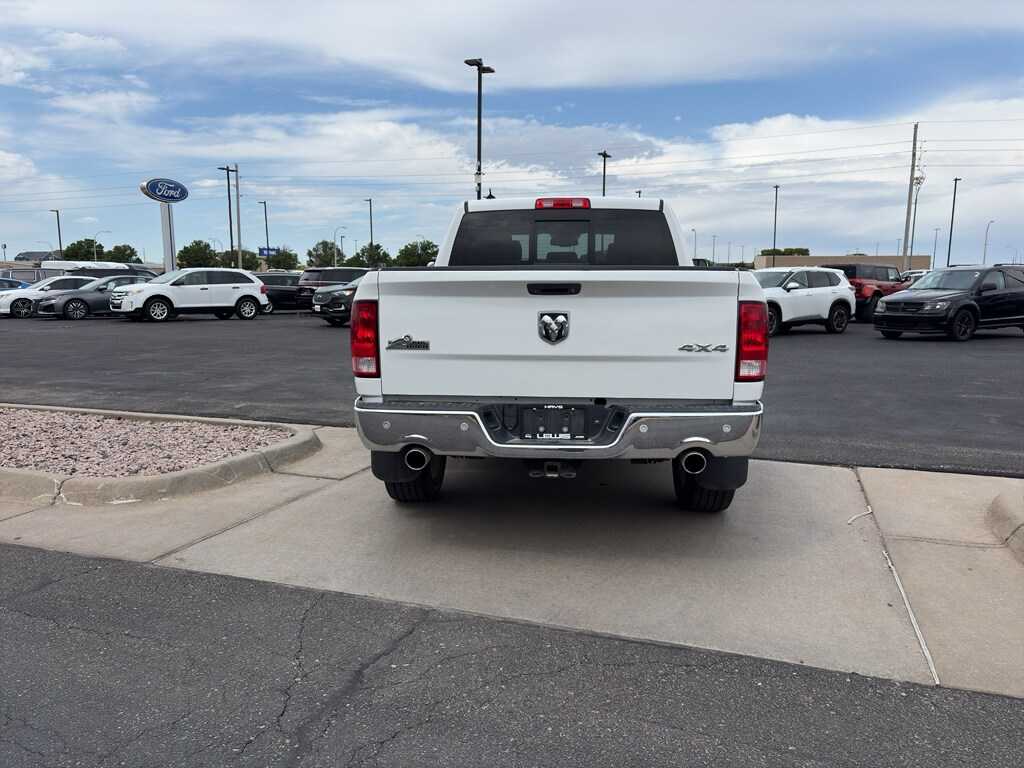Used 2018 Ram 1500 Big Horn Crew Cab