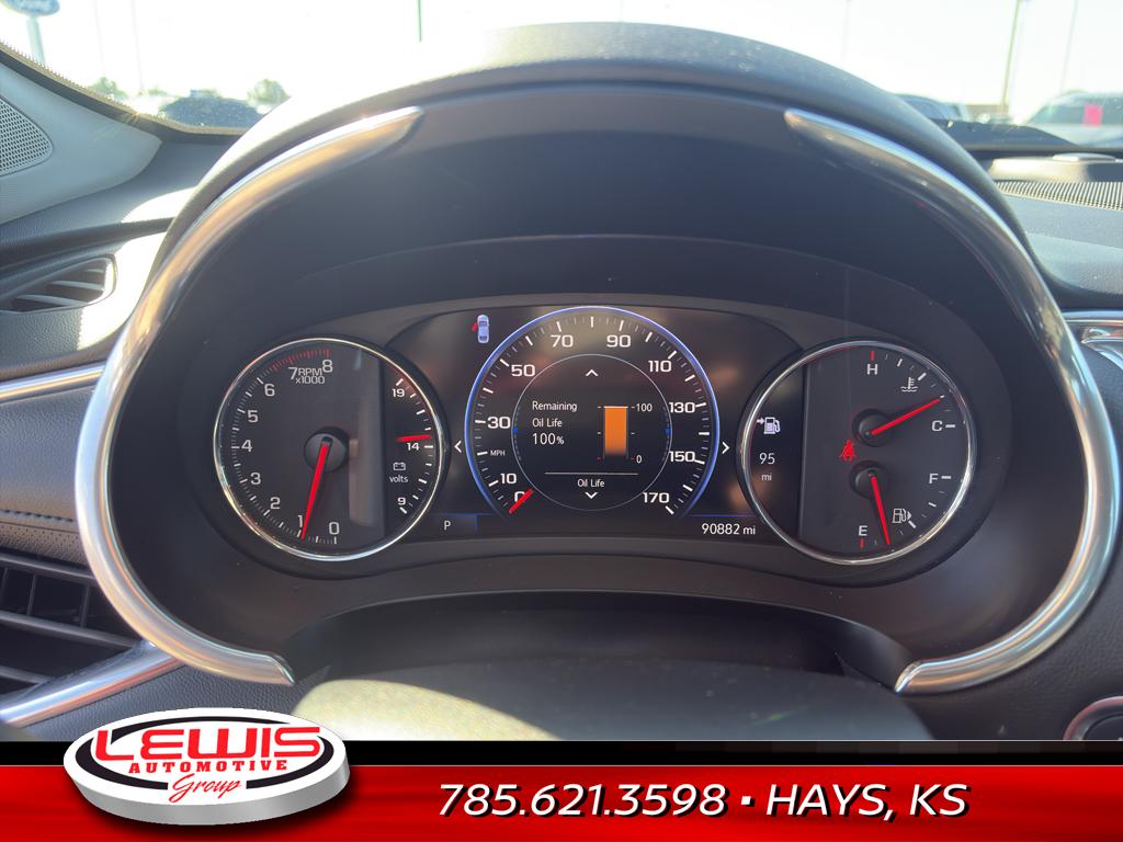 Used 2020 Chevrolet Malibu Premier with VIN 1G1ZE5SX2LF031891 for sale in Hays, KS