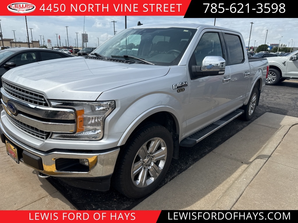 2019 Ford F-150 Crew Cab 