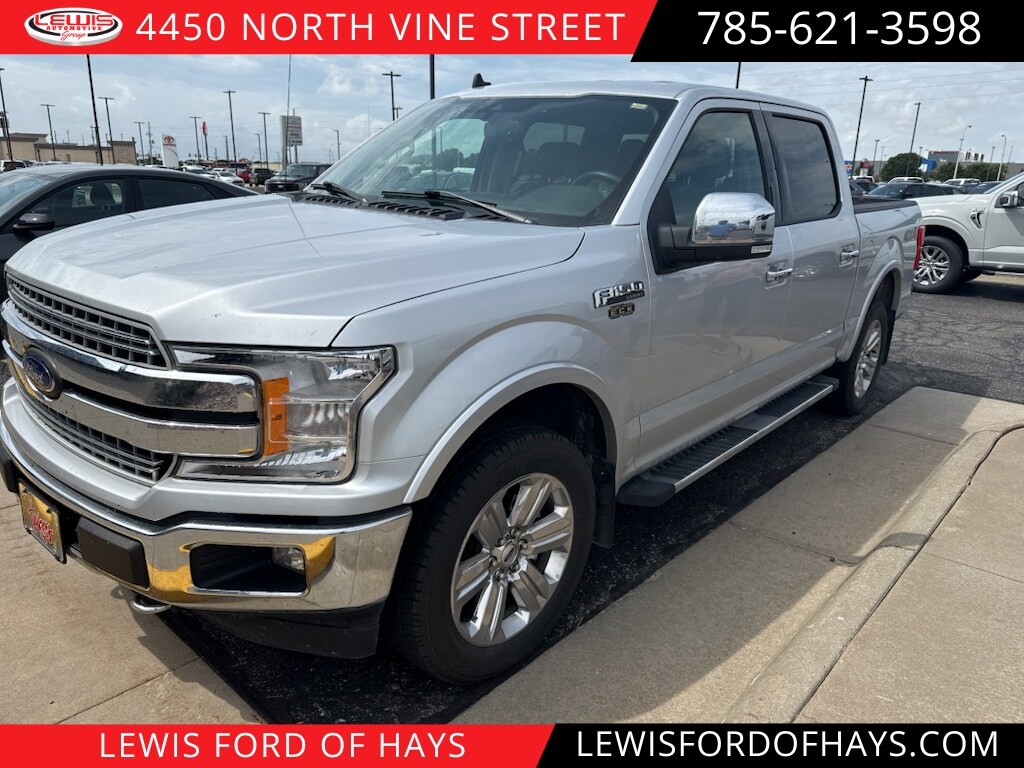 Used 2019 Ford F-150 Lariat Crew Cab