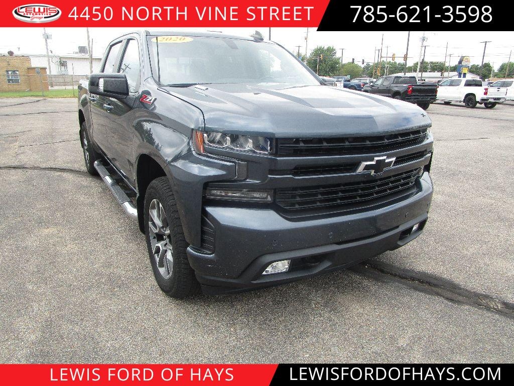 Used 2020 Chevrolet Silverado RST Crew Cab