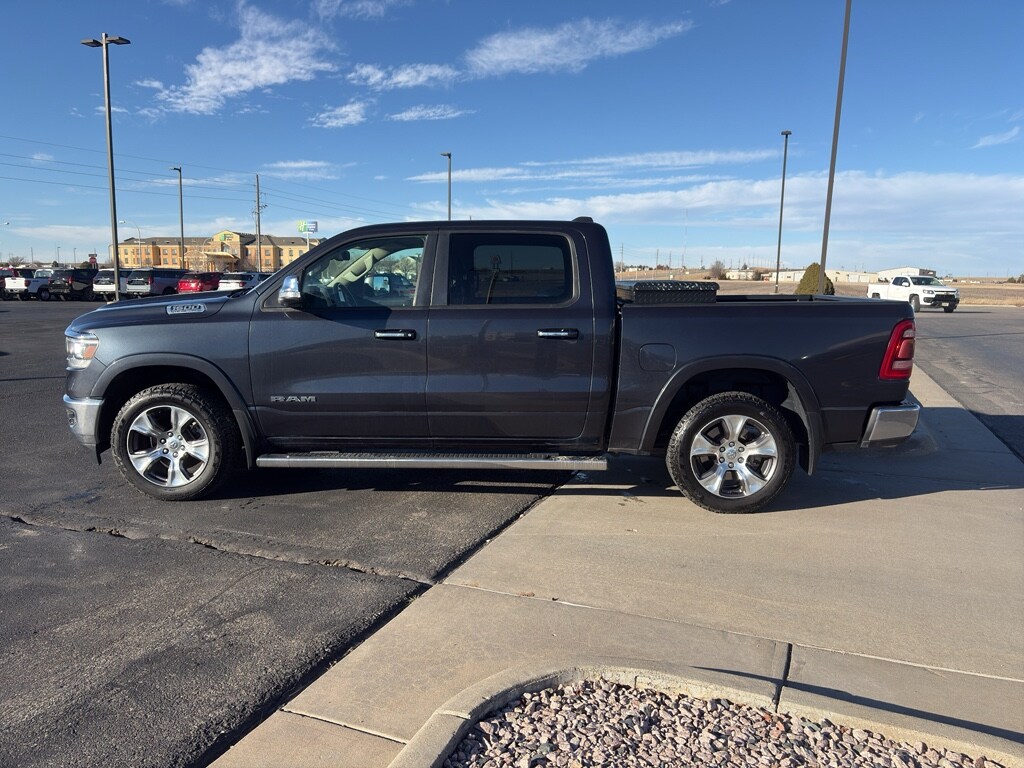 Used 2019 Ram 1500 Laramie Crew Cab