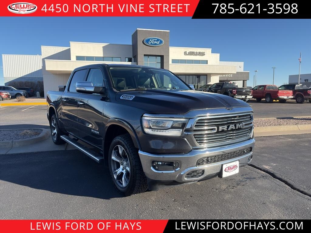 Used 2019 Ram 1500 Laramie Crew Cab