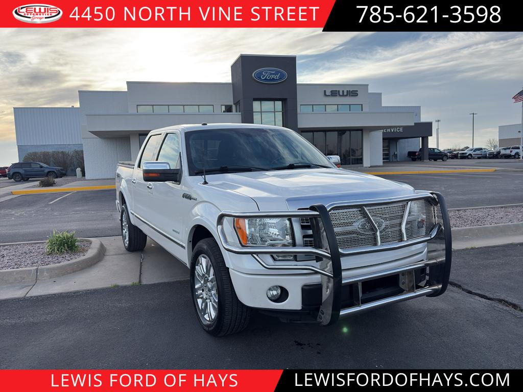 2012 Ford F-150 Platinum