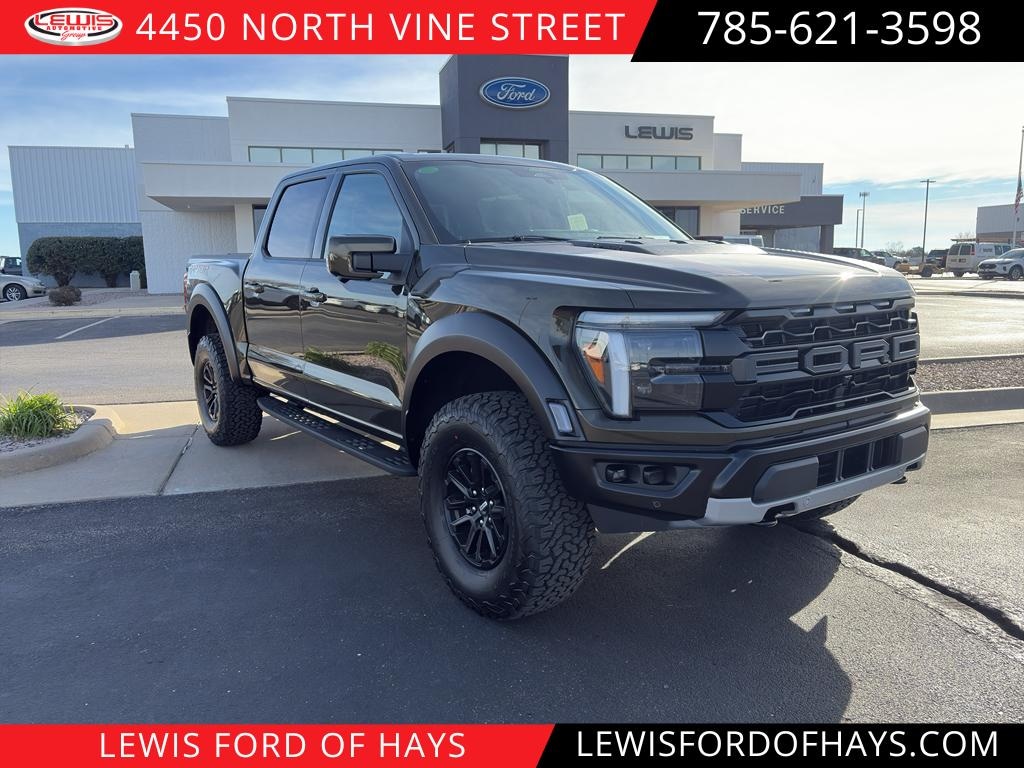 New 2025 Ford F-150 Raptor Truck SuperCrew Cab