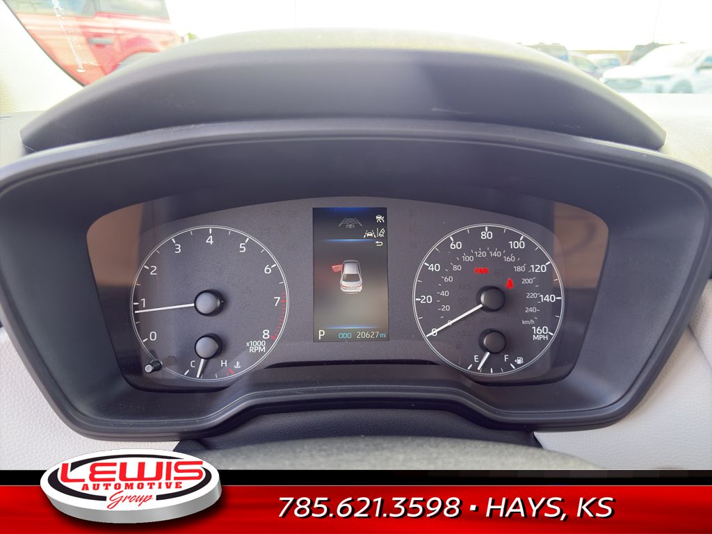 Used 2024 Toyota Corolla LE with VIN 5YFB4MDE5RP096205 for sale in Hays, KS