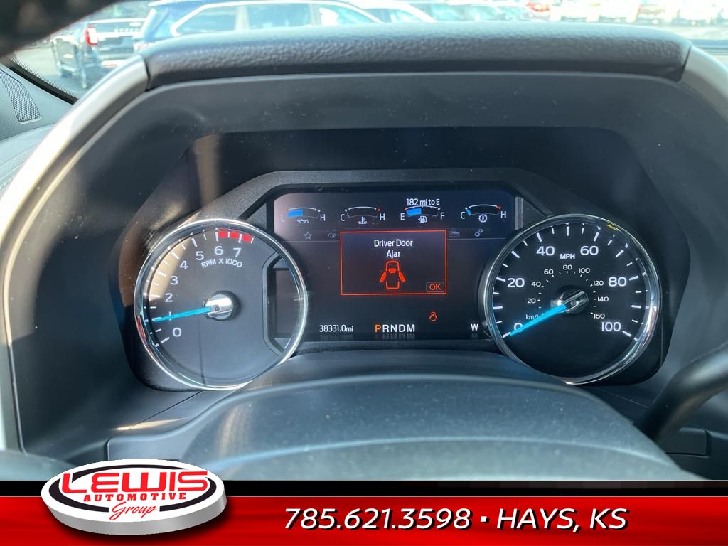 Used 2022 Ford F-250 Super Duty Lariat with VIN 1FT7W2BN5NEF29326 for sale in Hays, KS