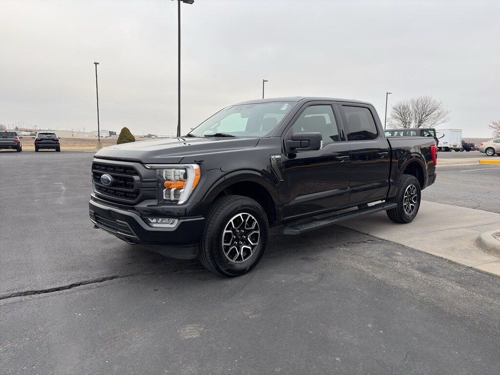 Used 2023 Ford F-150 XLT Crew Cab