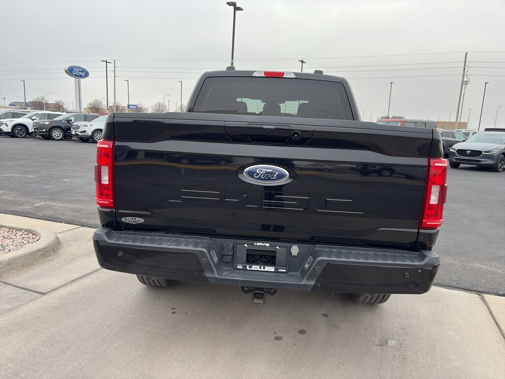 Used 2023 Ford F-150 XLT Crew Cab