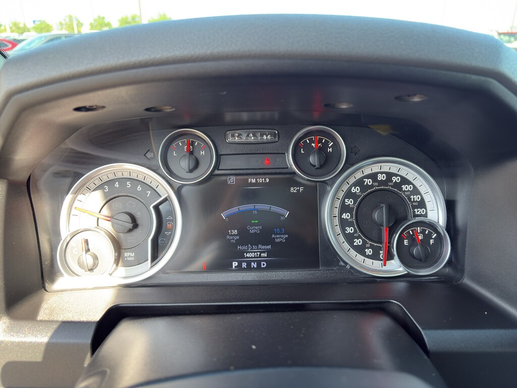 Used 2015 Ram 1500 Big Horn Crew Cab