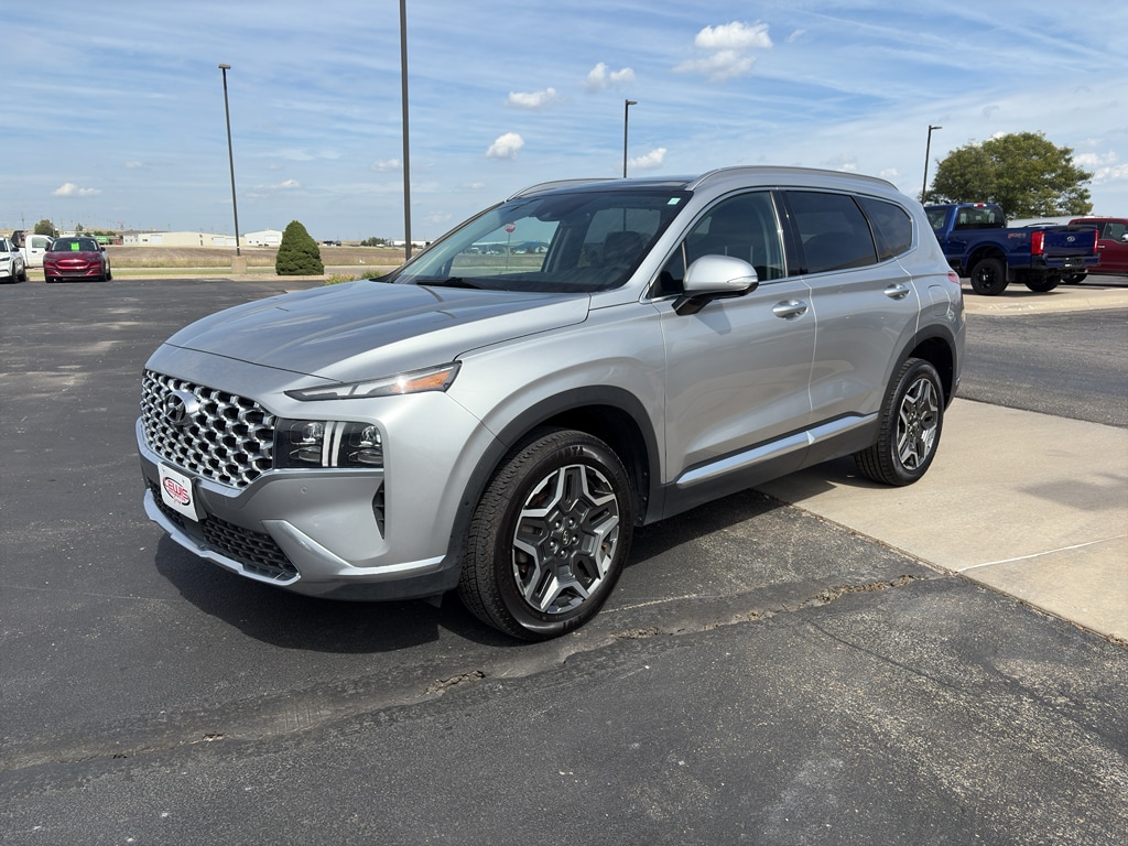 Used 2023 Hyundai Santa Fe Limited SUV