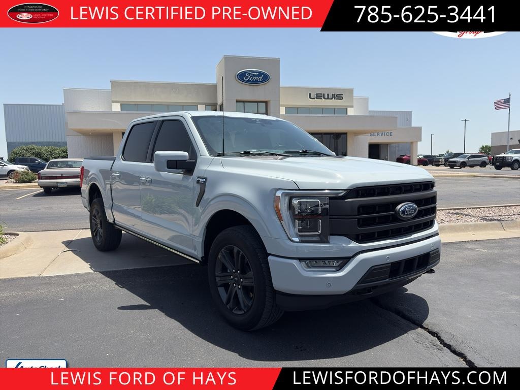 Used 2023 Ford F-150 Lariat Crew Cab