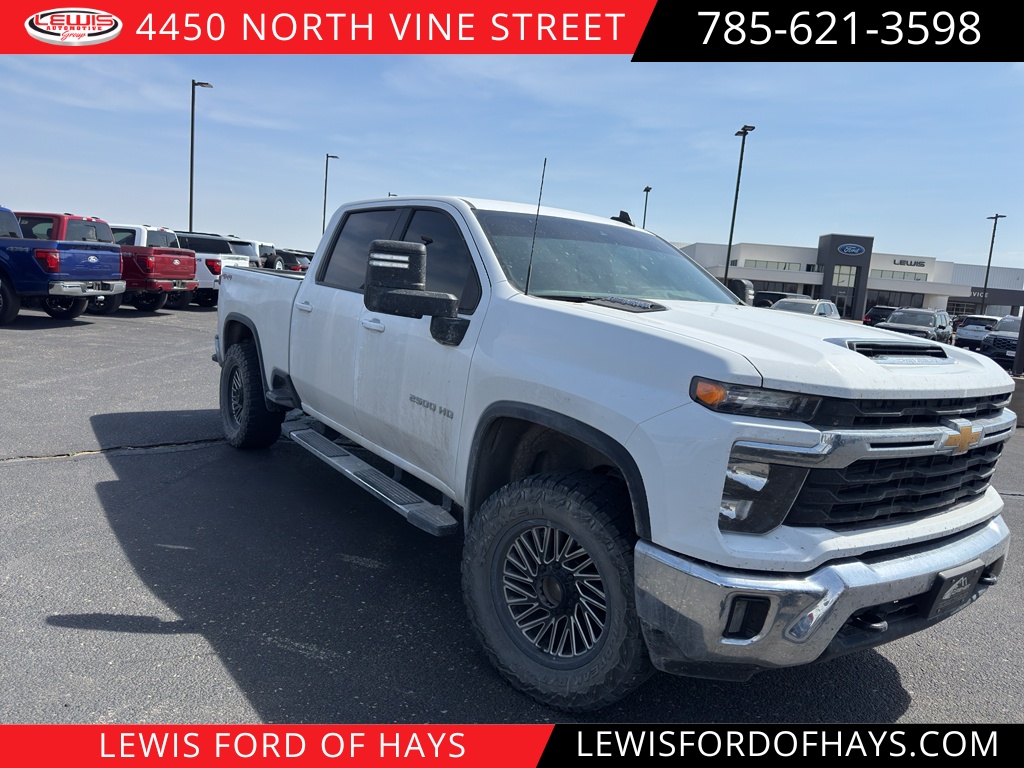 2024 Chevrolet Silverado 2500HD LT