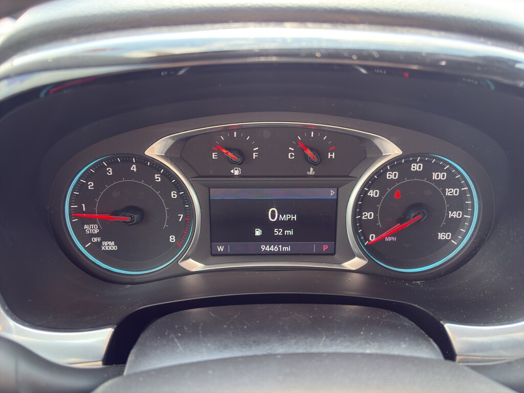 Used 2020 Chevrolet Traverse LT Cloth Sport Utility