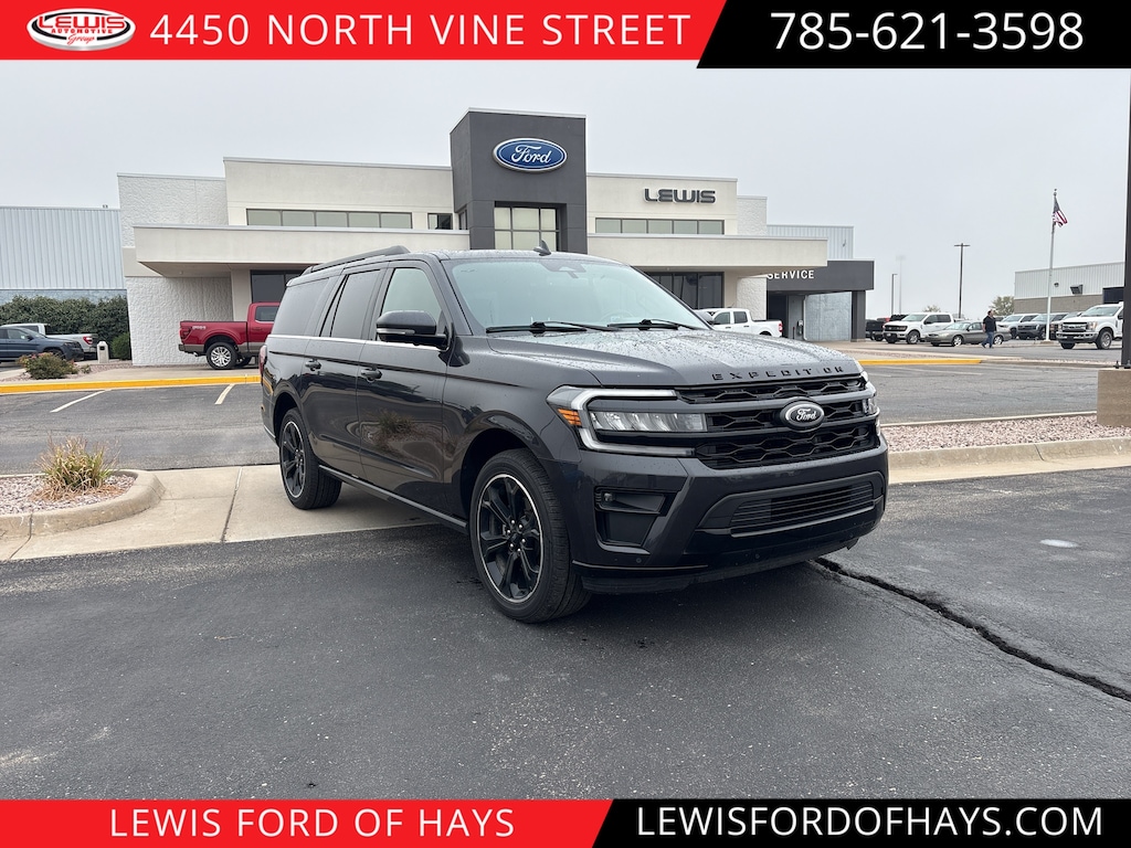 Used 2024 Ford Expedition MAX Limited Sport Utility