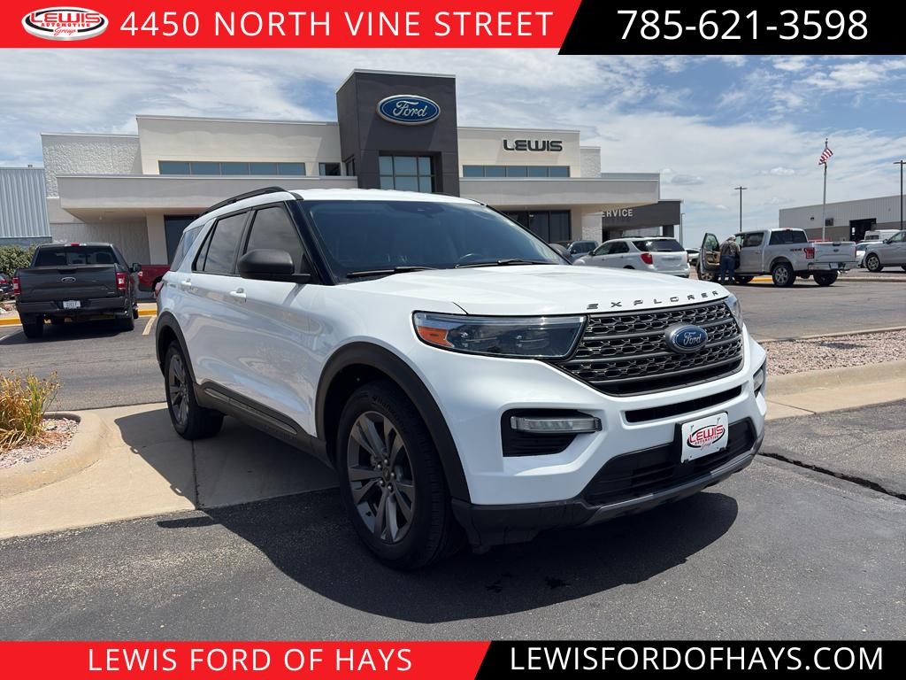 2021 Ford Explorer Sport Utility 