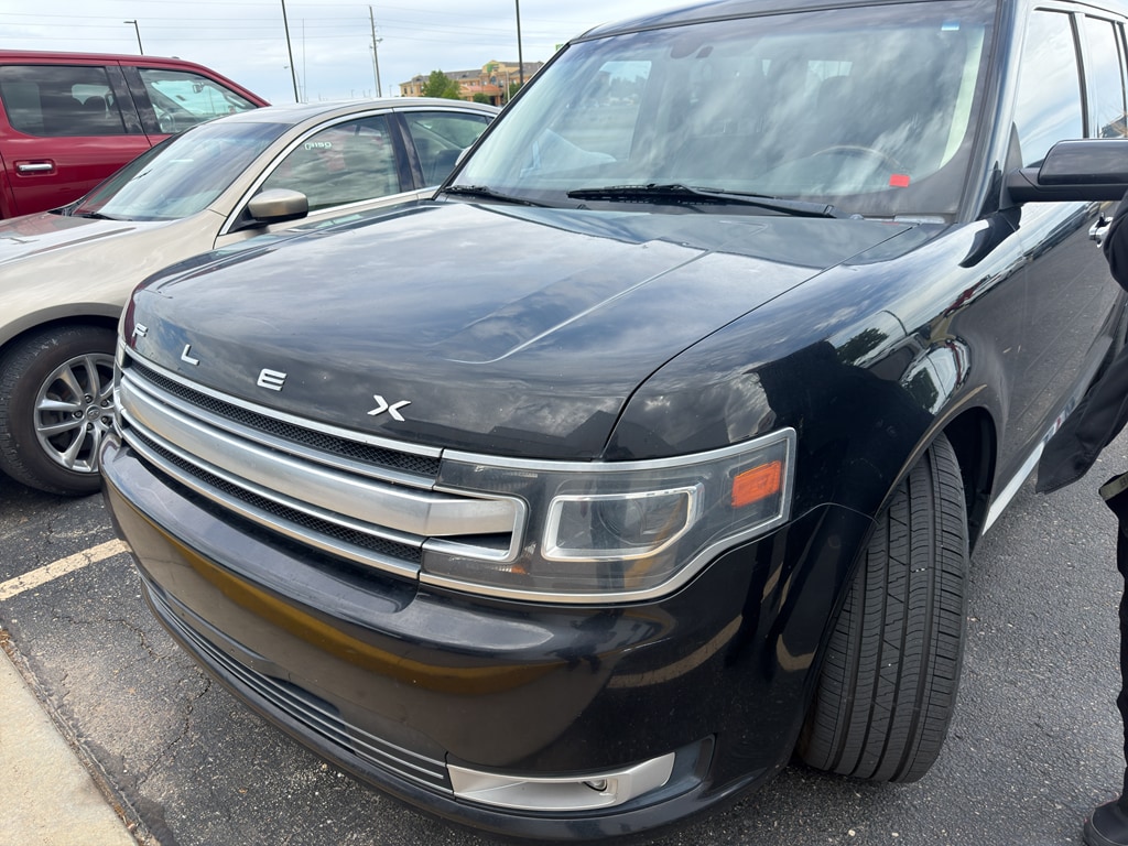 Used 2017 Ford Flex Limited with VIN 2FMGK5D8XHBA03337 for sale in Hays, KS