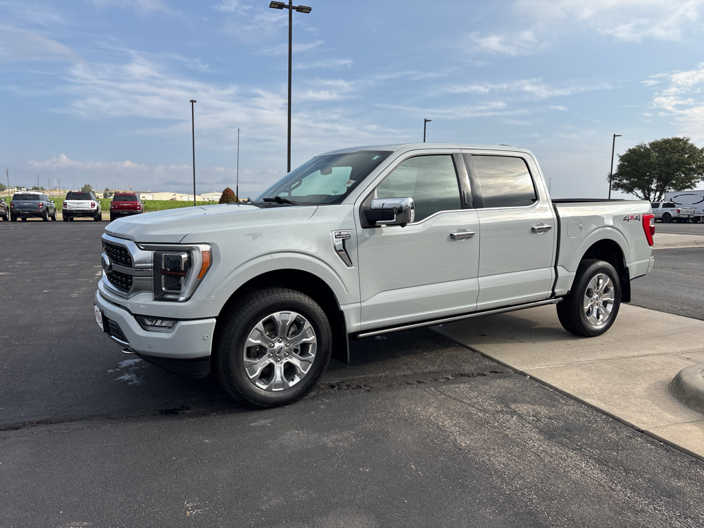 Used 2023 Ford F-150 Platinum Crew Cab
