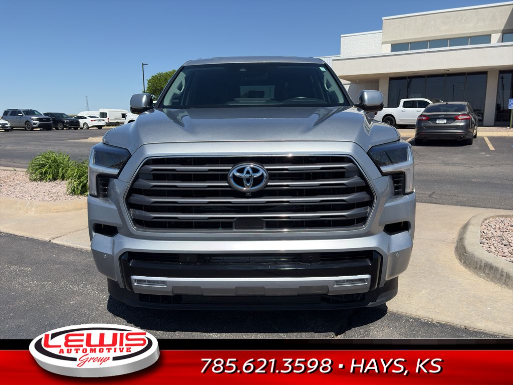 Used 2023 Toyota Sequoia Limited with VIN 7SVAAABA4PX003343 for sale in Hays, KS