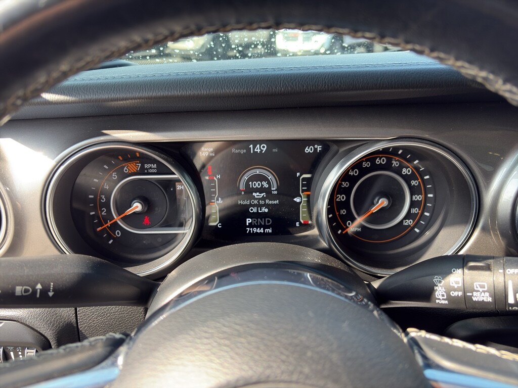 Used 2020 Jeep Wrangler Sahara Sport Utility