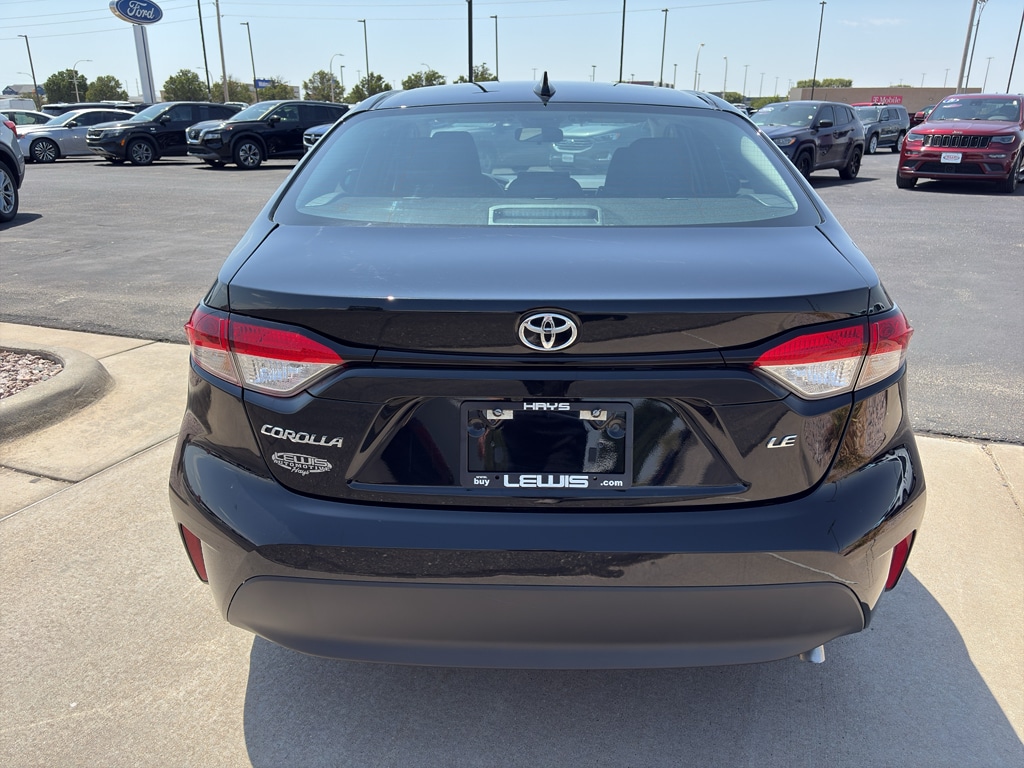 Used 2025 Toyota Corolla LE Sedan