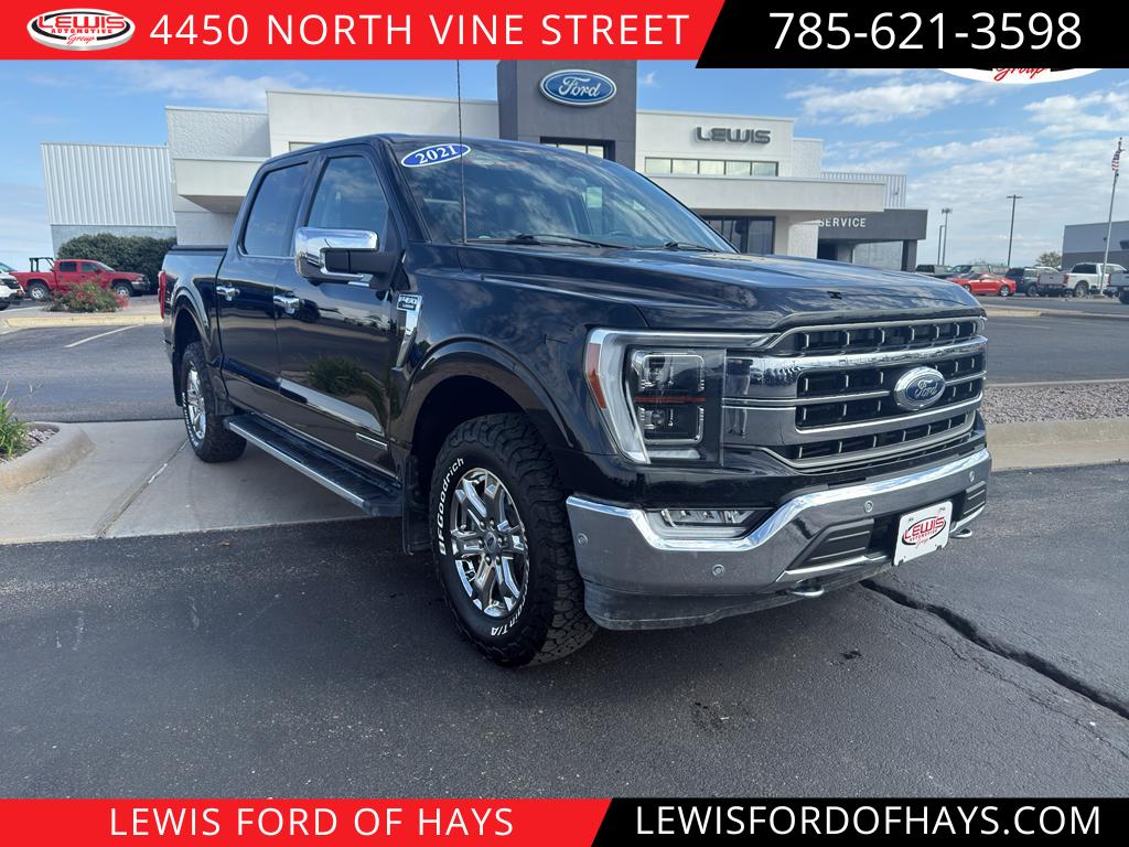 2021 Ford F-150 Crew Cab 