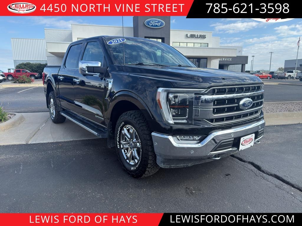 Used 2021 Ford F-150 Lariat Crew Cab