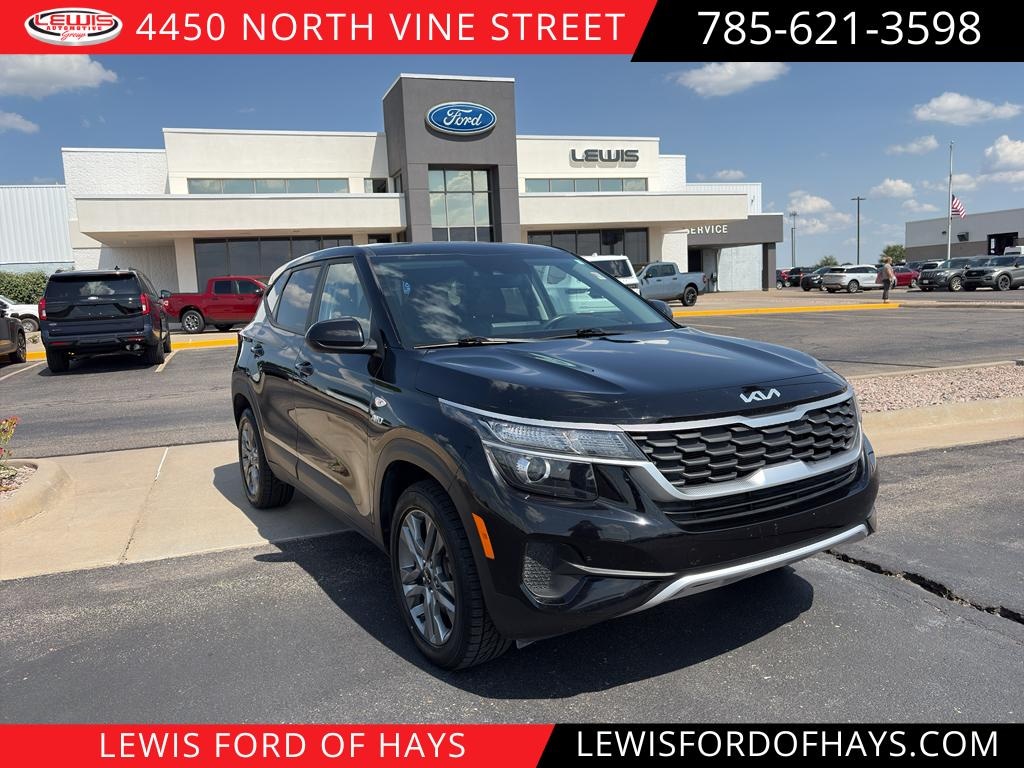Used 2023 Kia Seltos LX Sport Utility